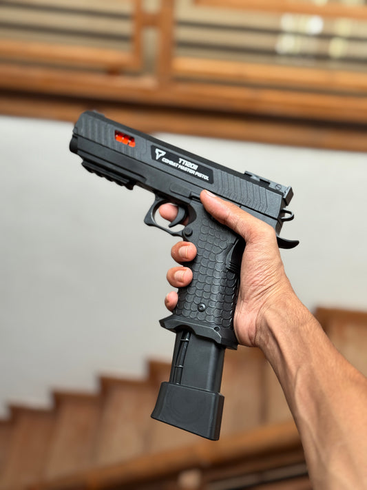 TTI 2011 Pistol, Black | Gel Blaster Toy Gun