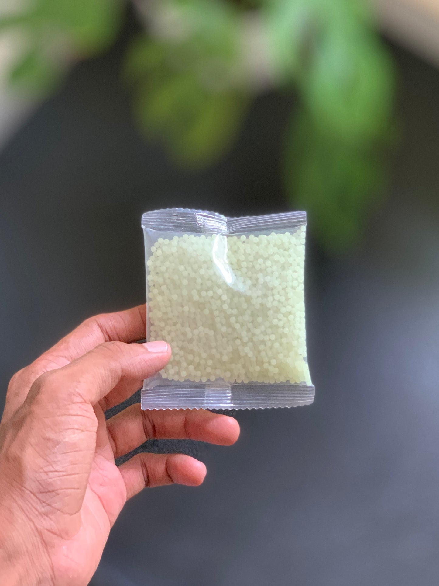 Glowing gel ball bullets