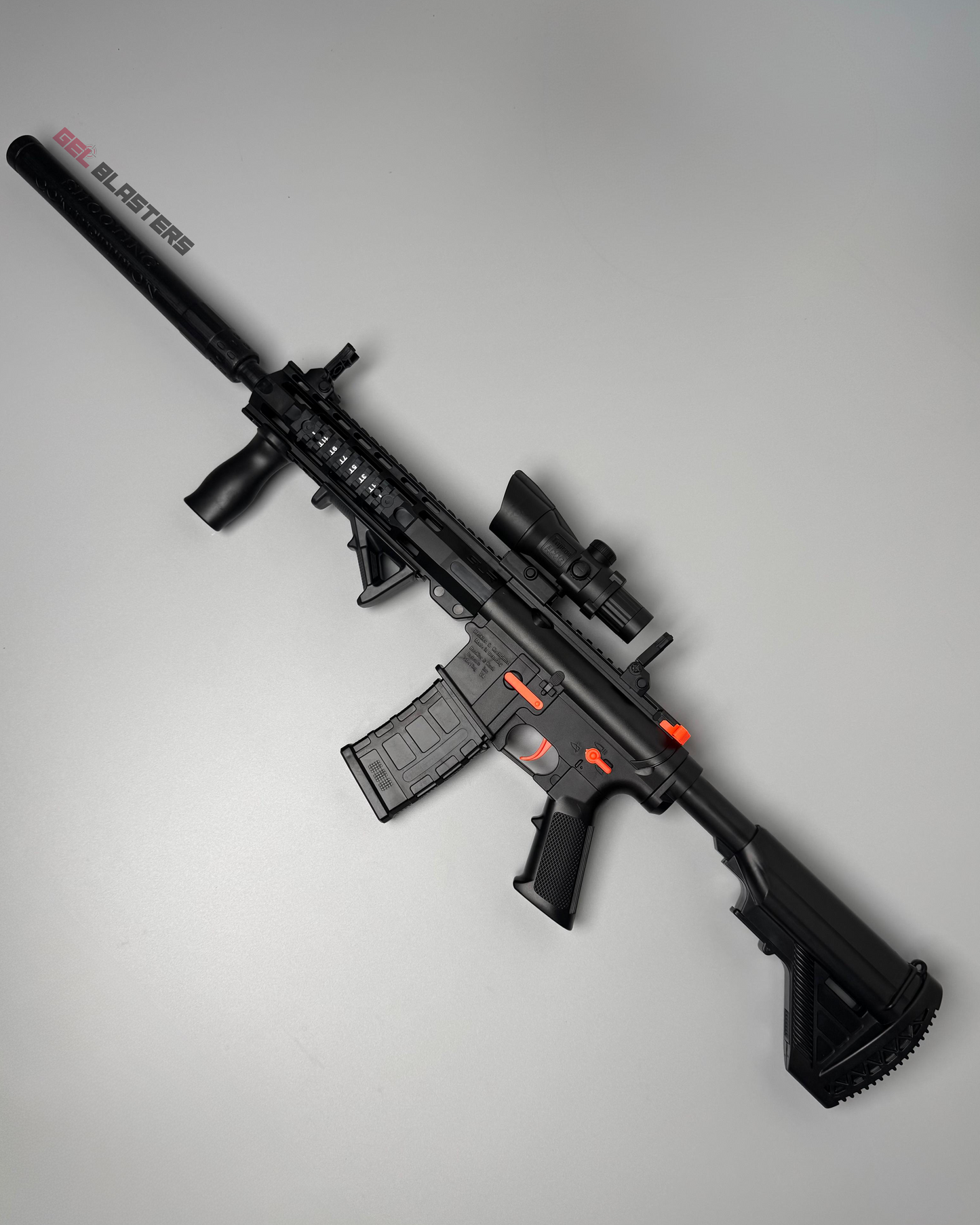 M4A1 BLACK Gel Blaster Toy Gun