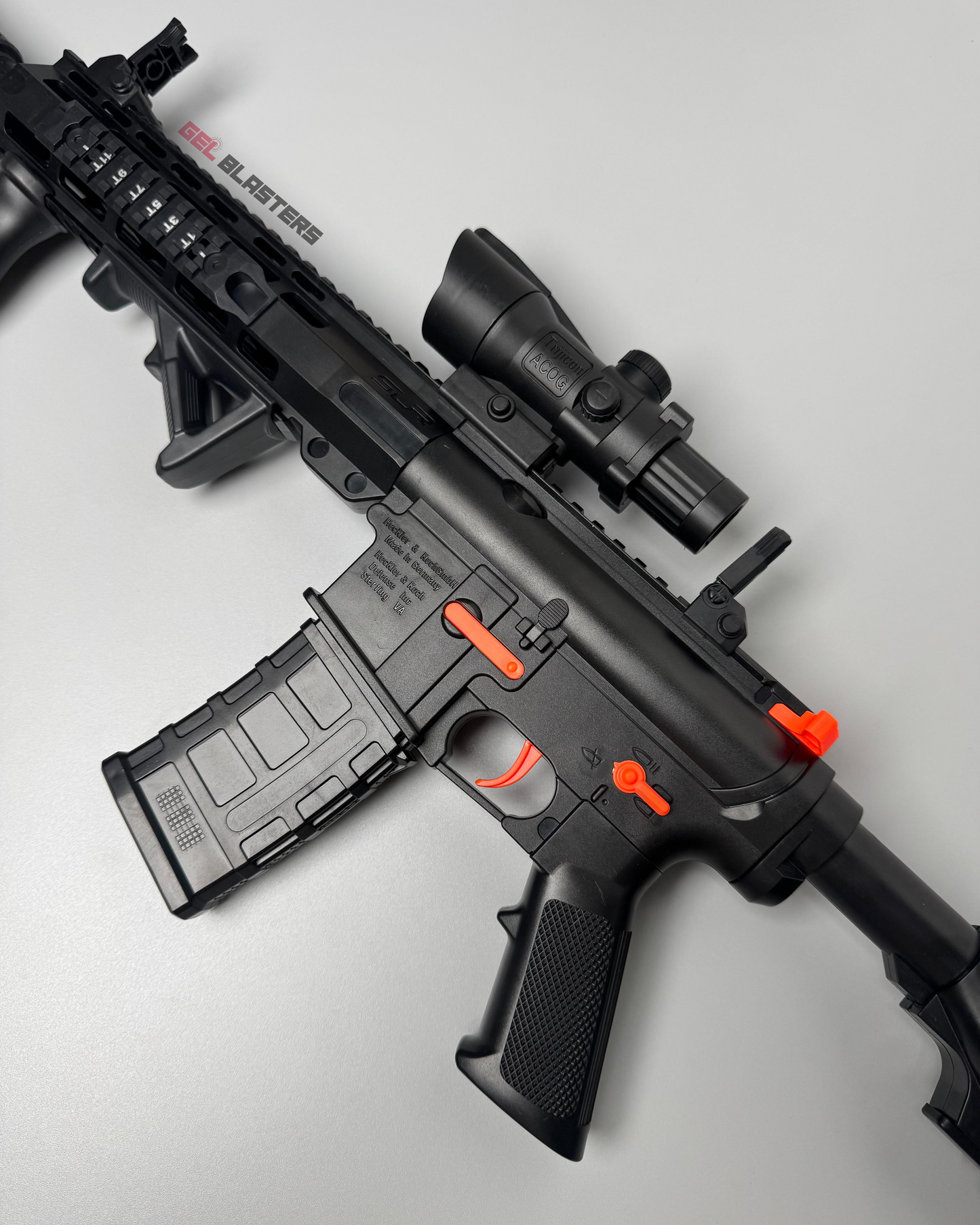 M4A1 BLACK Gel Blaster Toy Gun