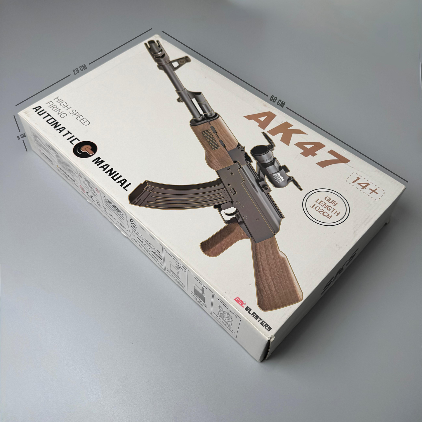 Ak47 Gel blaster toy gun