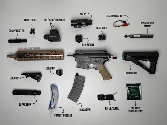 AR15 Gel Blaster Toy Gun