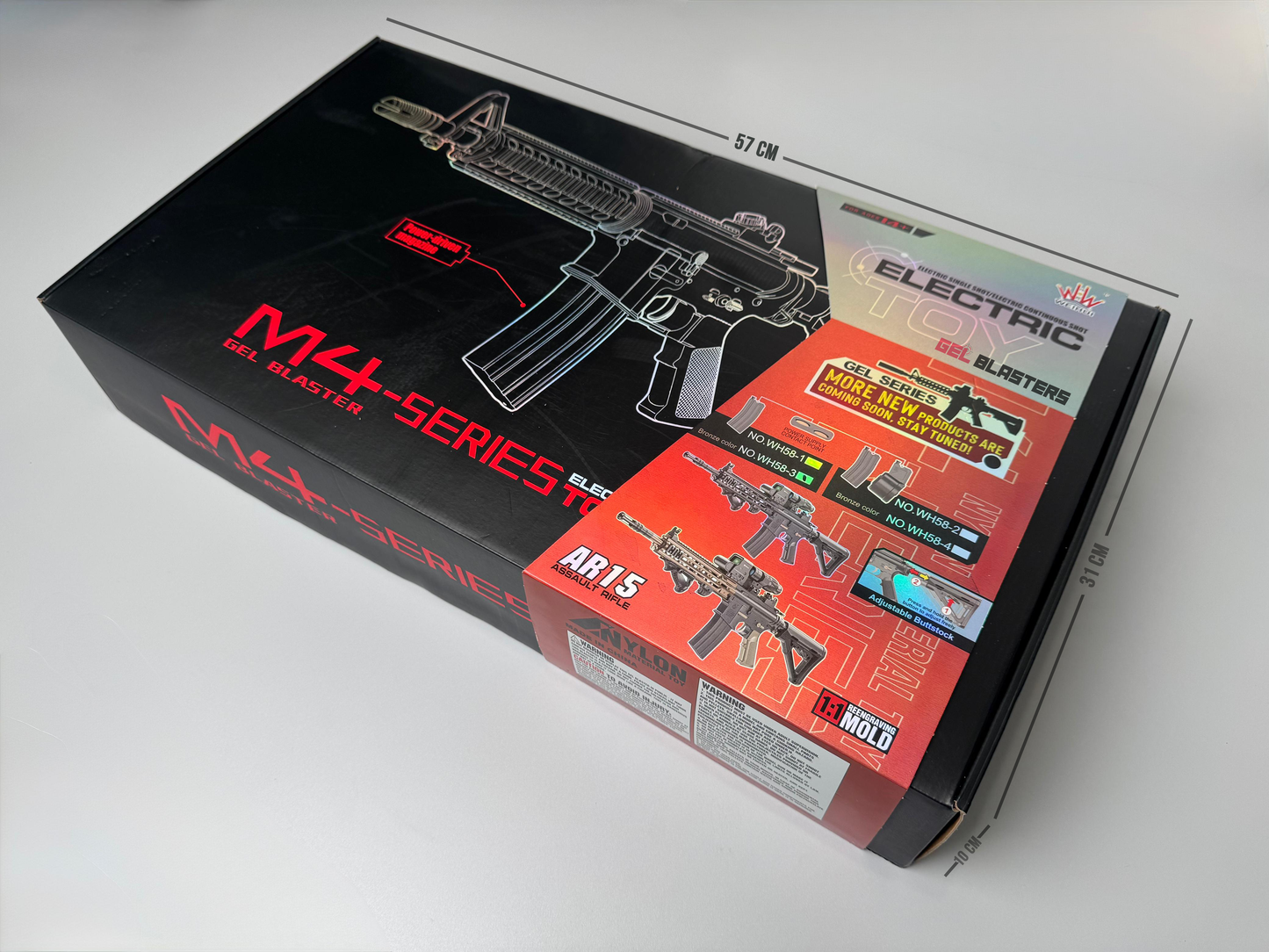 AR15 Gel Blaster Toy Gun