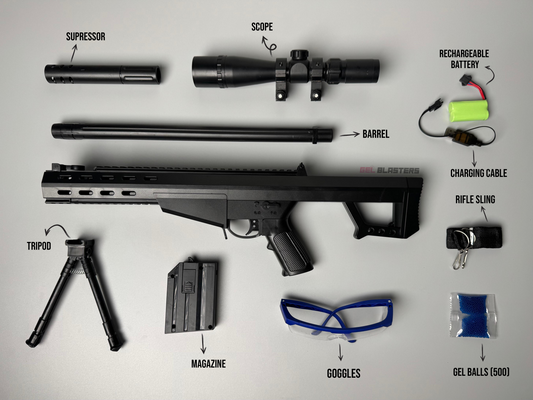 BARRET M82 SNIPER toy gun