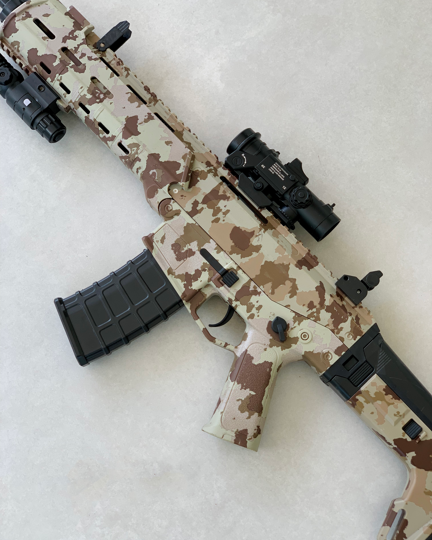 SCAR-L CAMO Gel Blaster Toy Gun | Electric Blasters