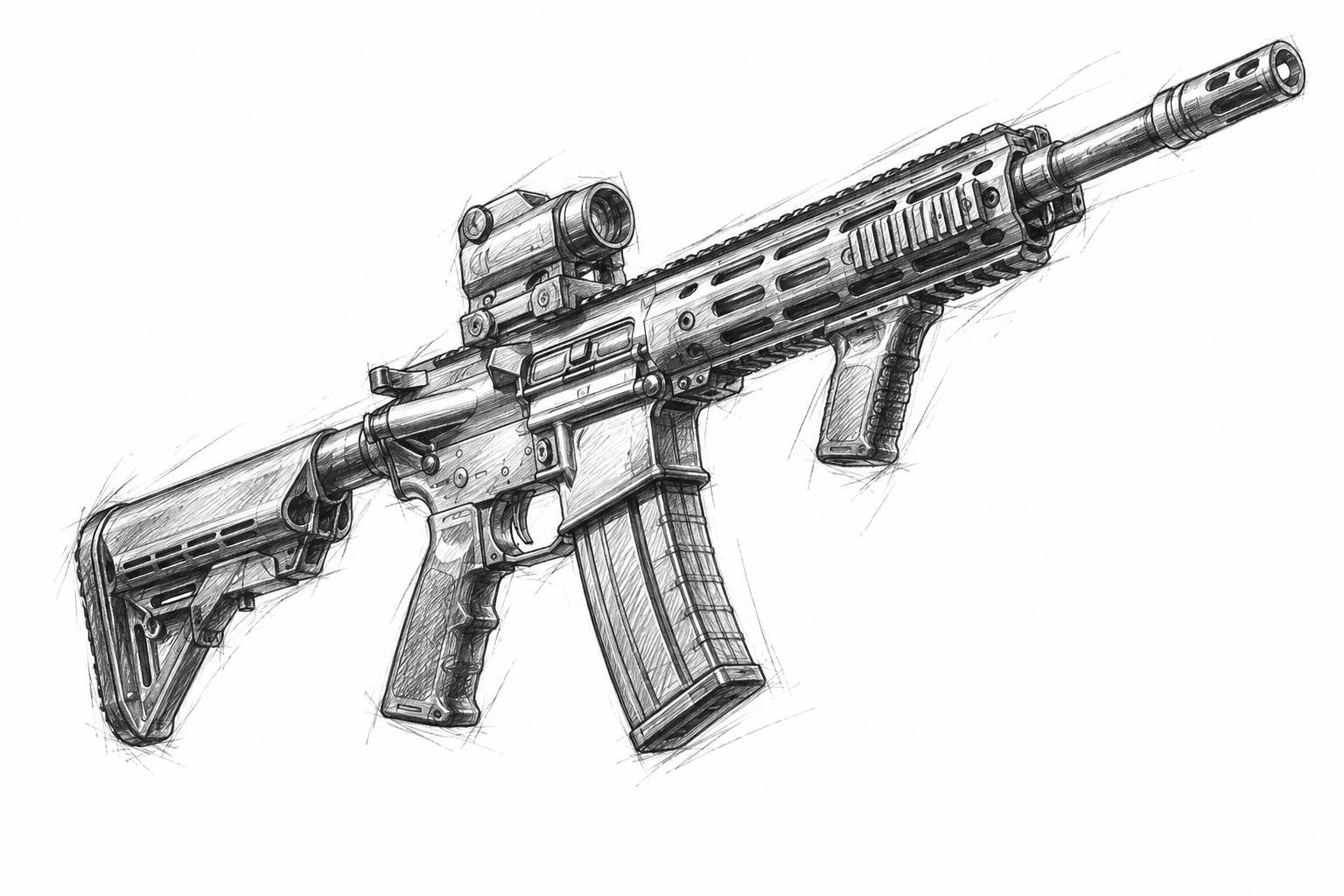 Rifle Toy