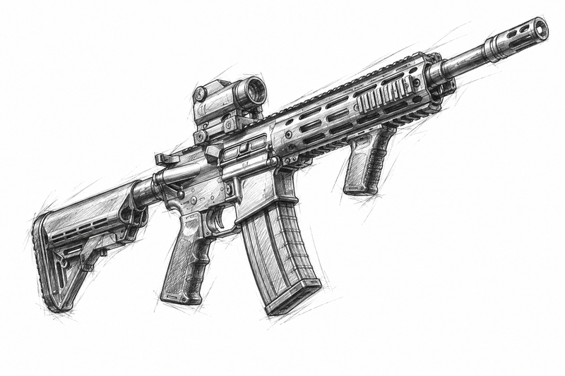 Rifle Toy