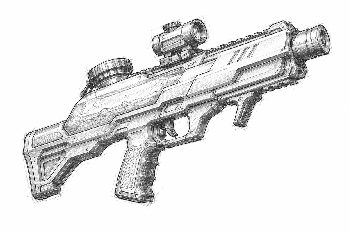 WATER GUNS