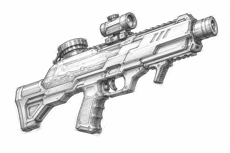 WATER GUNS