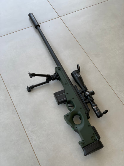 AWM SNIPER GEL BLASTER TOY GUN | Electric Blaster | Auto and Manual Modes