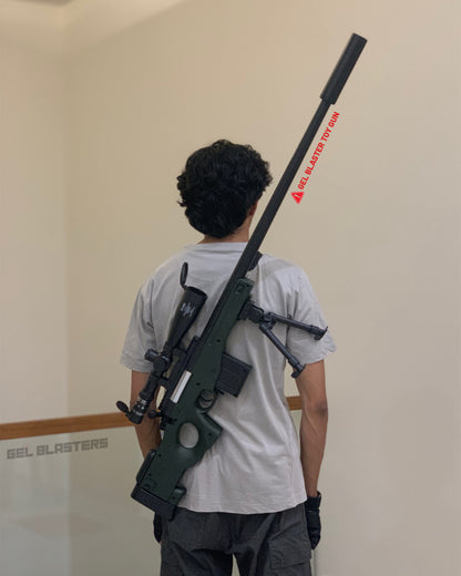 AWM SNIPER GEL BLASTER TOY GUN | Electric Blaster | Auto and Manual Modes