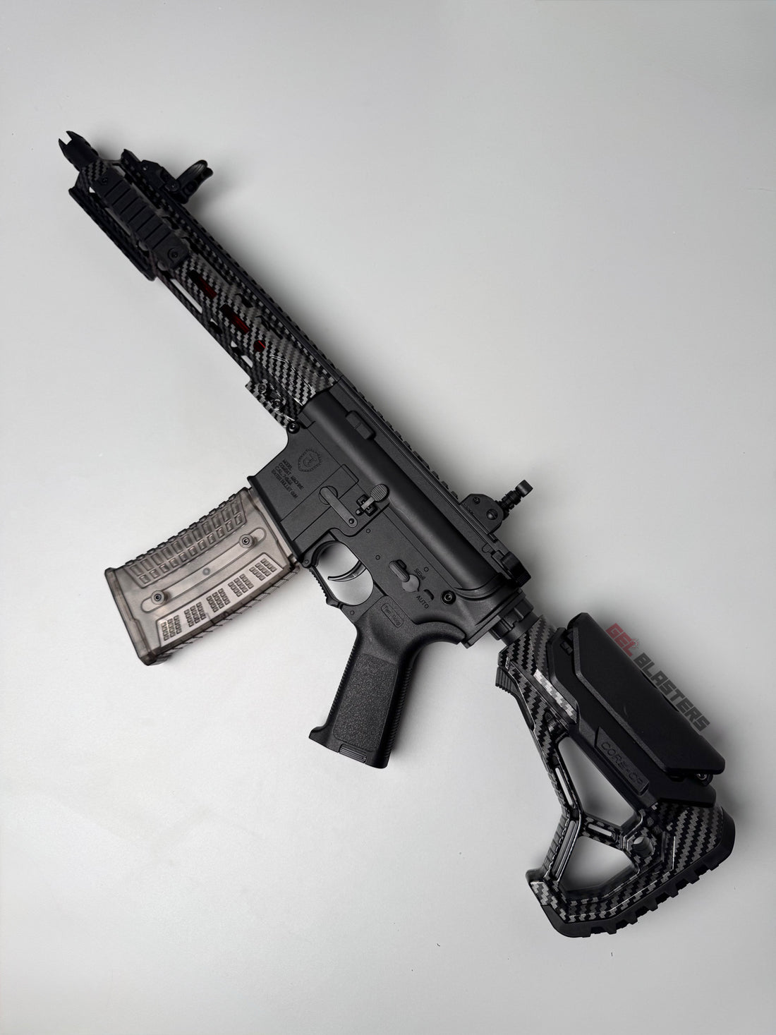 AR15 Carbon Fibre Edition | Gel Blaster Toy Gun