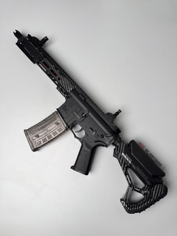 AR15 Carbon Fibre Edition | Gel Blaster Toy Gun
