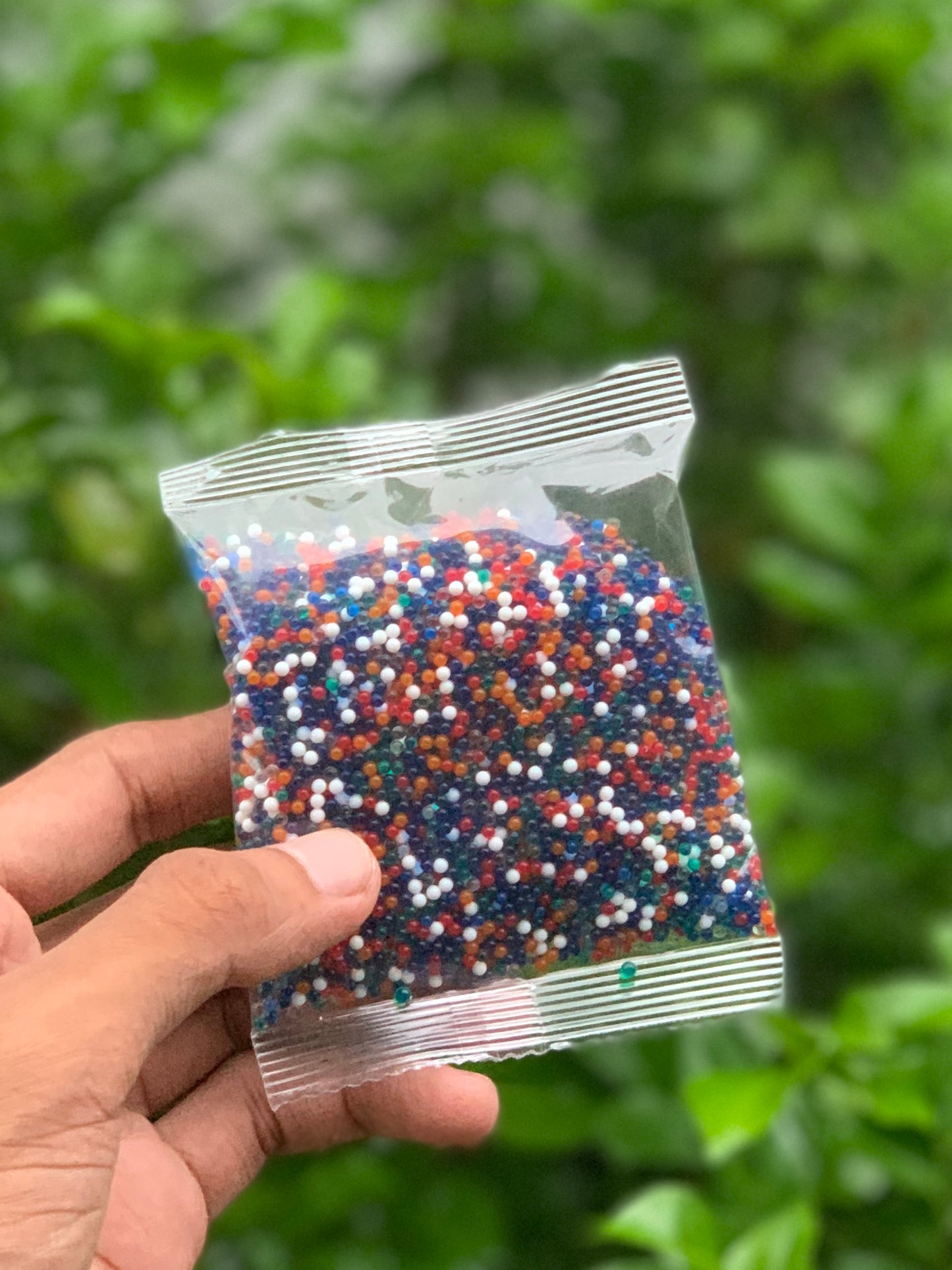 Gel Ball Bullets | 10,000 Bullets in a Pack | Green, Red, Blue , White , Night Glowing