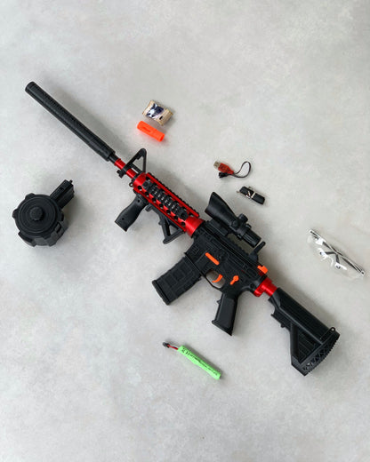 M4A1 RED&BLACK Gel Blaster Toy Gun