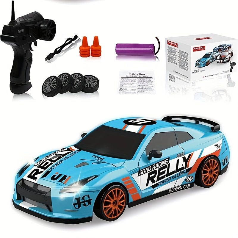 RC Drift Cars | Designed for drifting | Rechargeable batteries