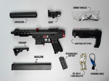 TEC 9 Gel blaster toy gun