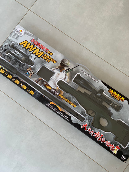 AWM SNIPER GEL BLASTER TOY GUN | Electric Blaster | Auto and Manual Modes