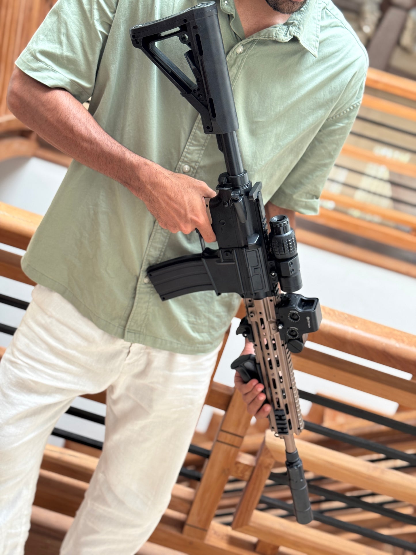AR15 Gel Blaster Toy Gun