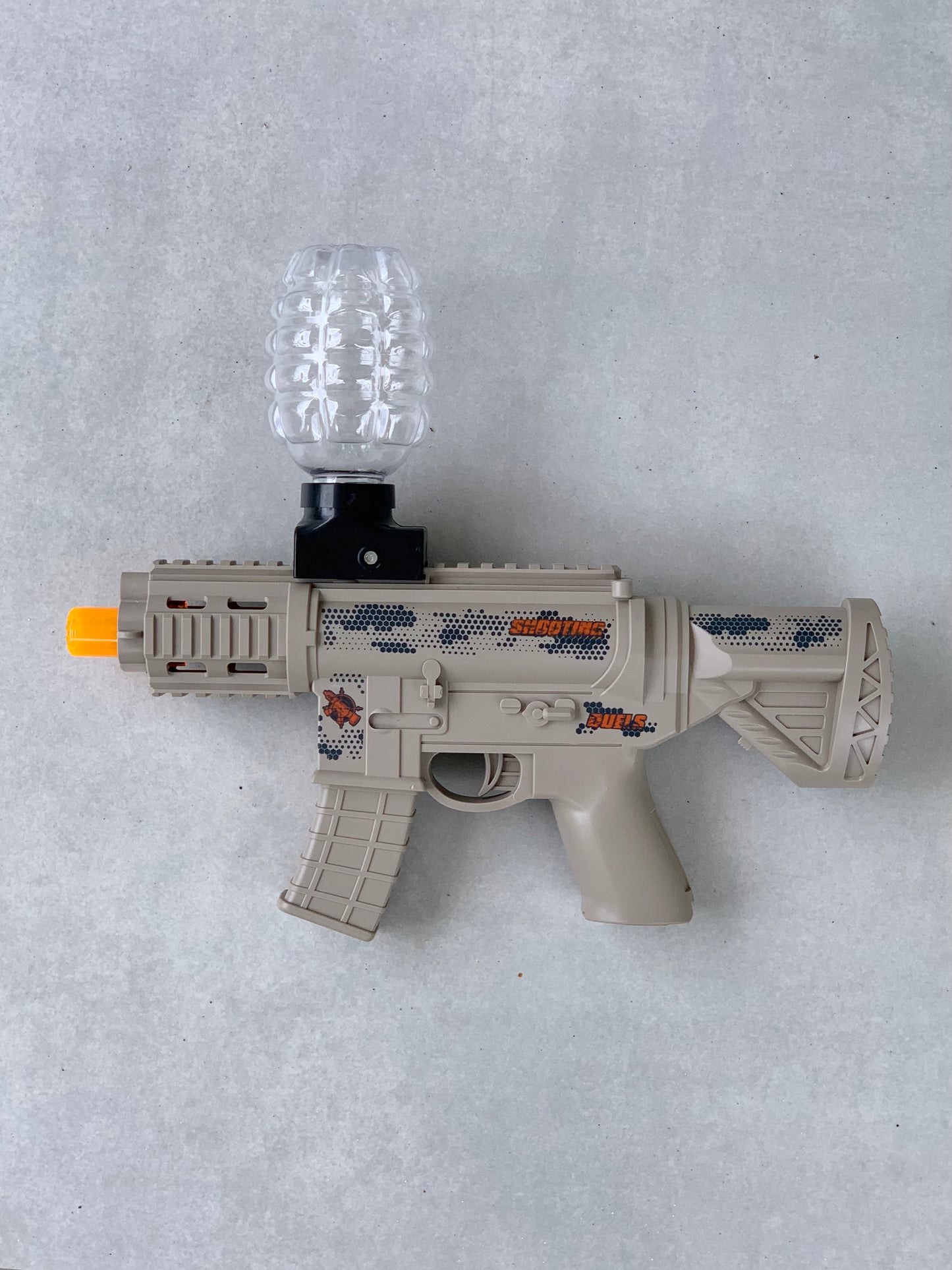 Mini M416 Gel Blaster Toy Gun | Shoots Both Orbeez And Soft Bullets