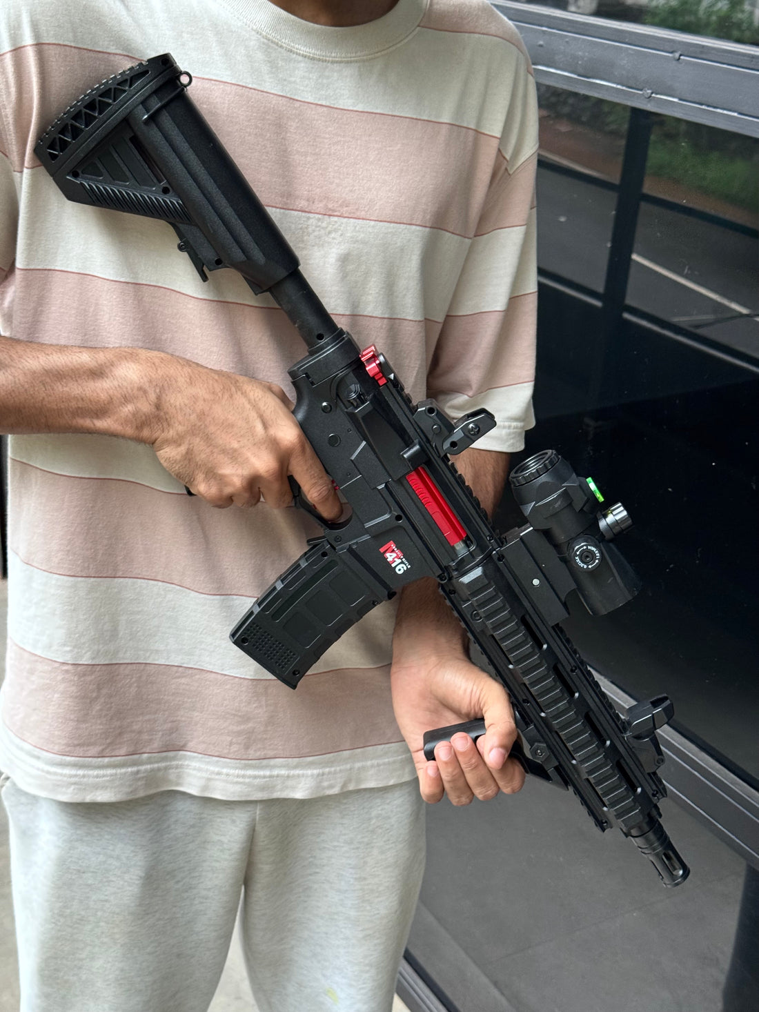 M416 L2 Gel Blaster Toy Gun