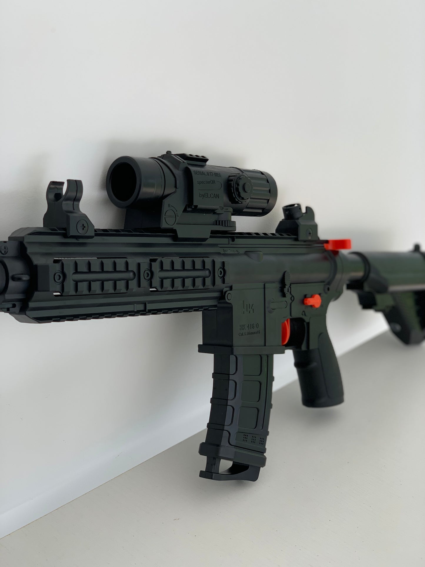 M416 Lite Gel Black Toy Gun | Manual,Auto modes