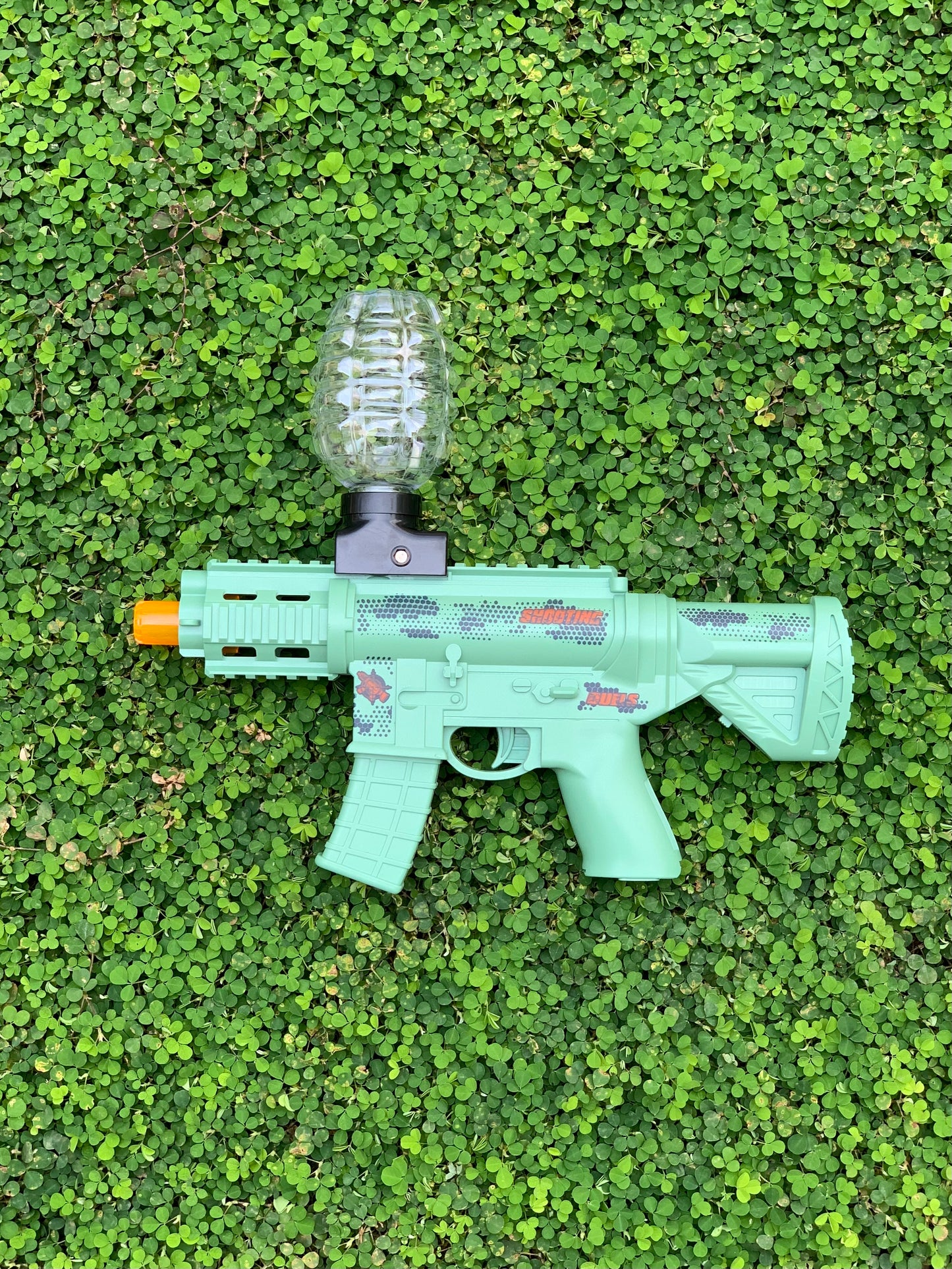 Mini M416 Gel Blaster Toy Gun | Shoots Both Orbeez And Soft Bullets