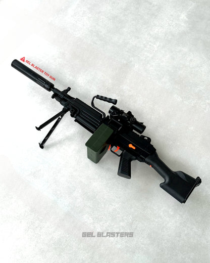 M249 Machine Gun Gel Blaster Toy