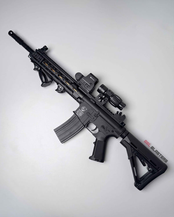 AR15 BLACK Gel Blaster Toy Gun