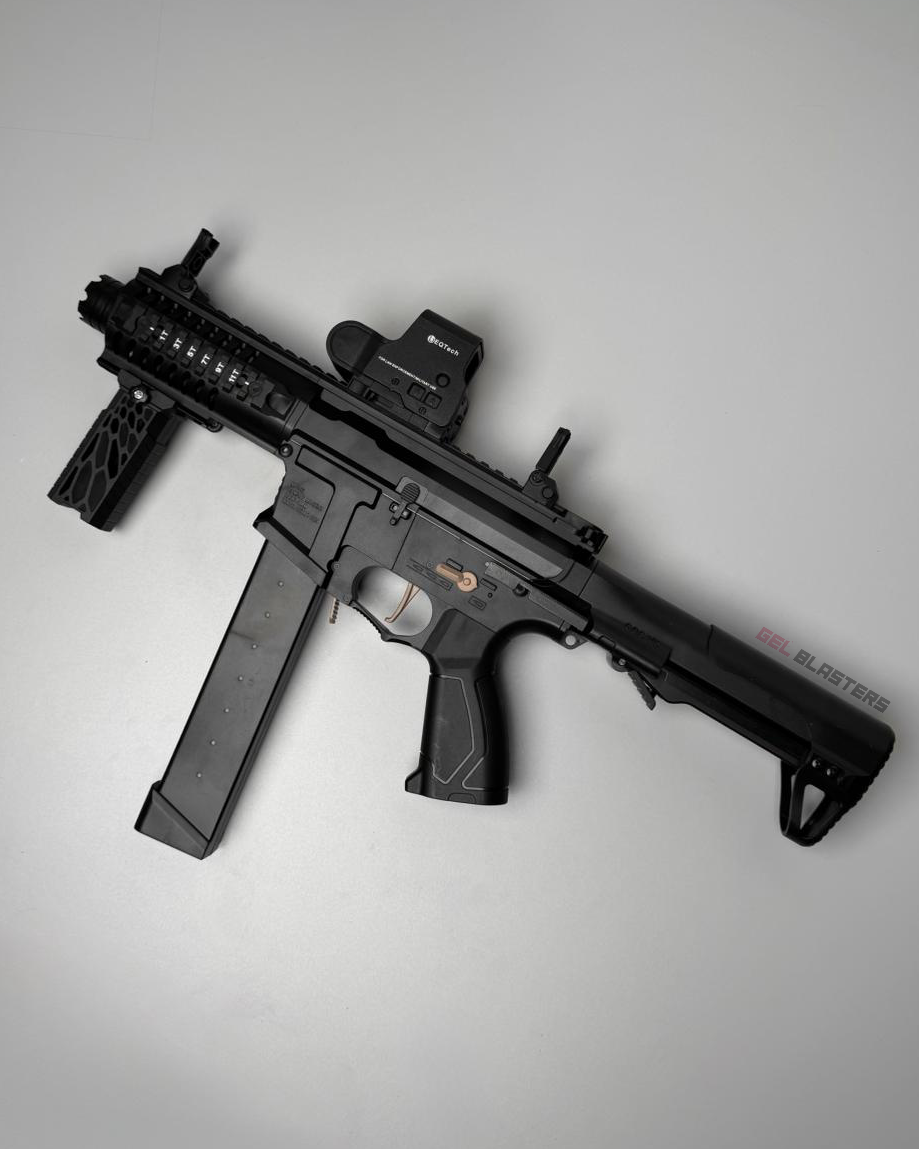 ARP9 Black Gel Blaster Toy Gun | Auto, Semi Auto