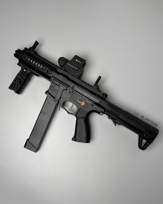 ARP9 Black Gel Blaster Toy Gun | Auto, Semi Auto