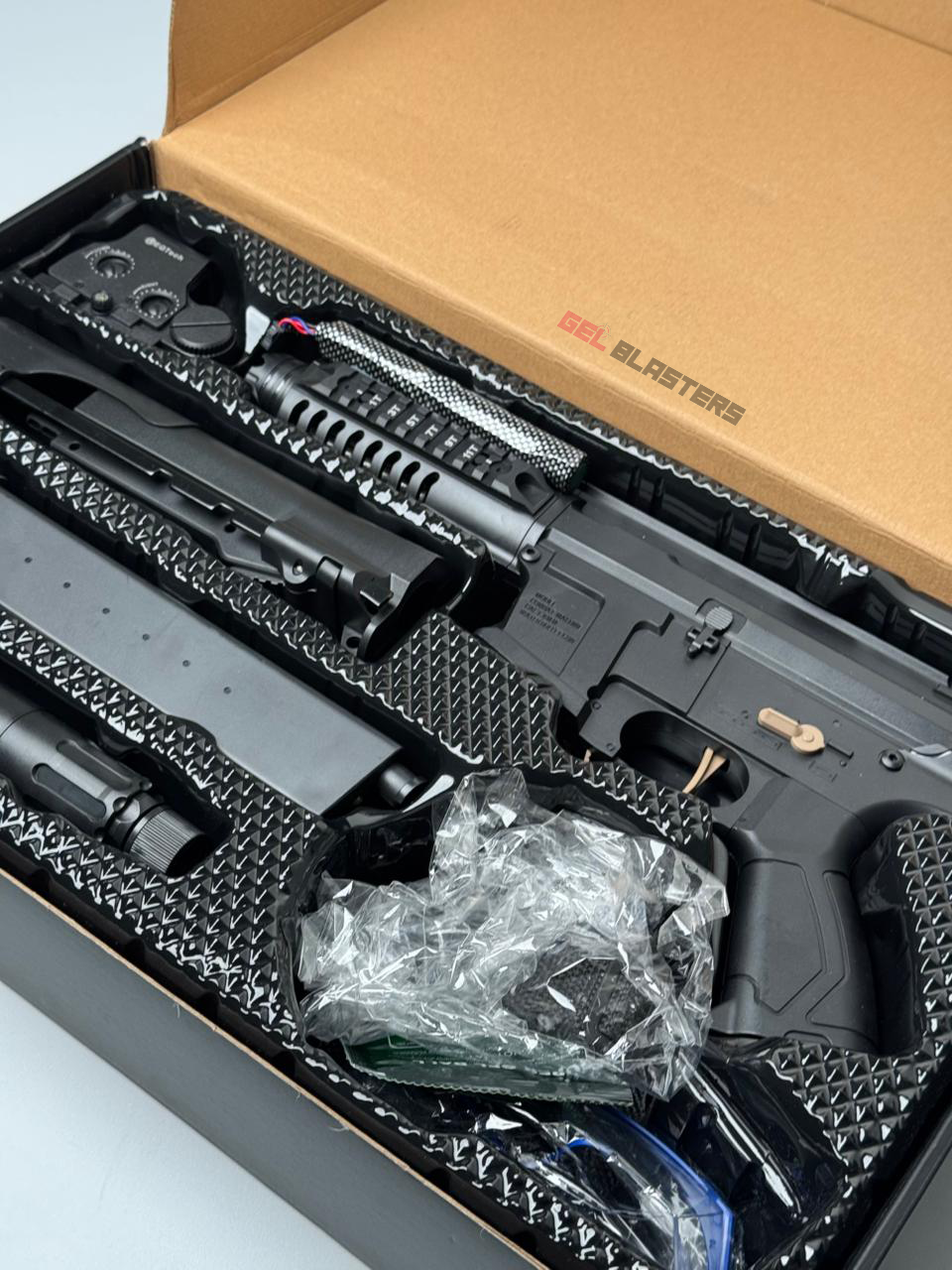 ARP9 Black Gel Blaster Toy Gun | Auto, Semi Auto