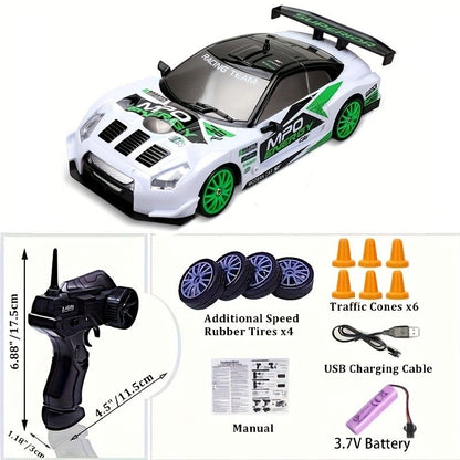 RC Drift Cars | Designed for drifting | Rechargeable batteries