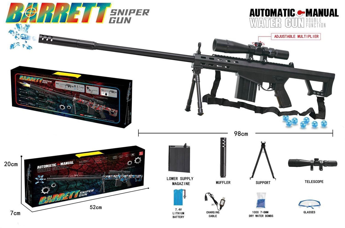 BARRET M82 SNIPER