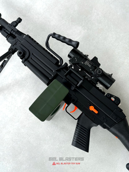 M249 Machine Gun Gel Blaster Toy