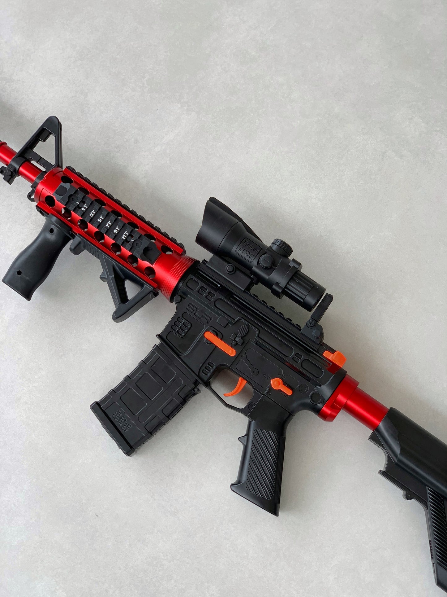 M4A1 RED&BLACK Gel Blaster Toy Gun