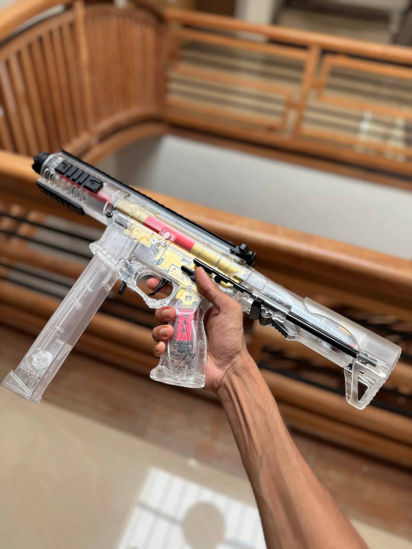 ARP9 Premium Quality Gel Blaster | Transparent ARP9