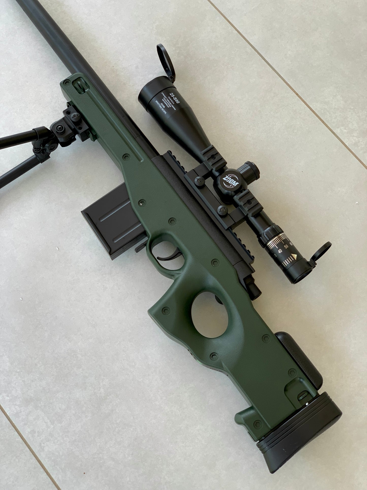 AWM SNIPER GEL BLASTER TOY GUN | Electric Blaster | Auto and Manual Modes