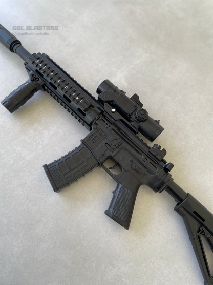 M416 Lite Gel Black Toy Gun | Manual,Auto modes