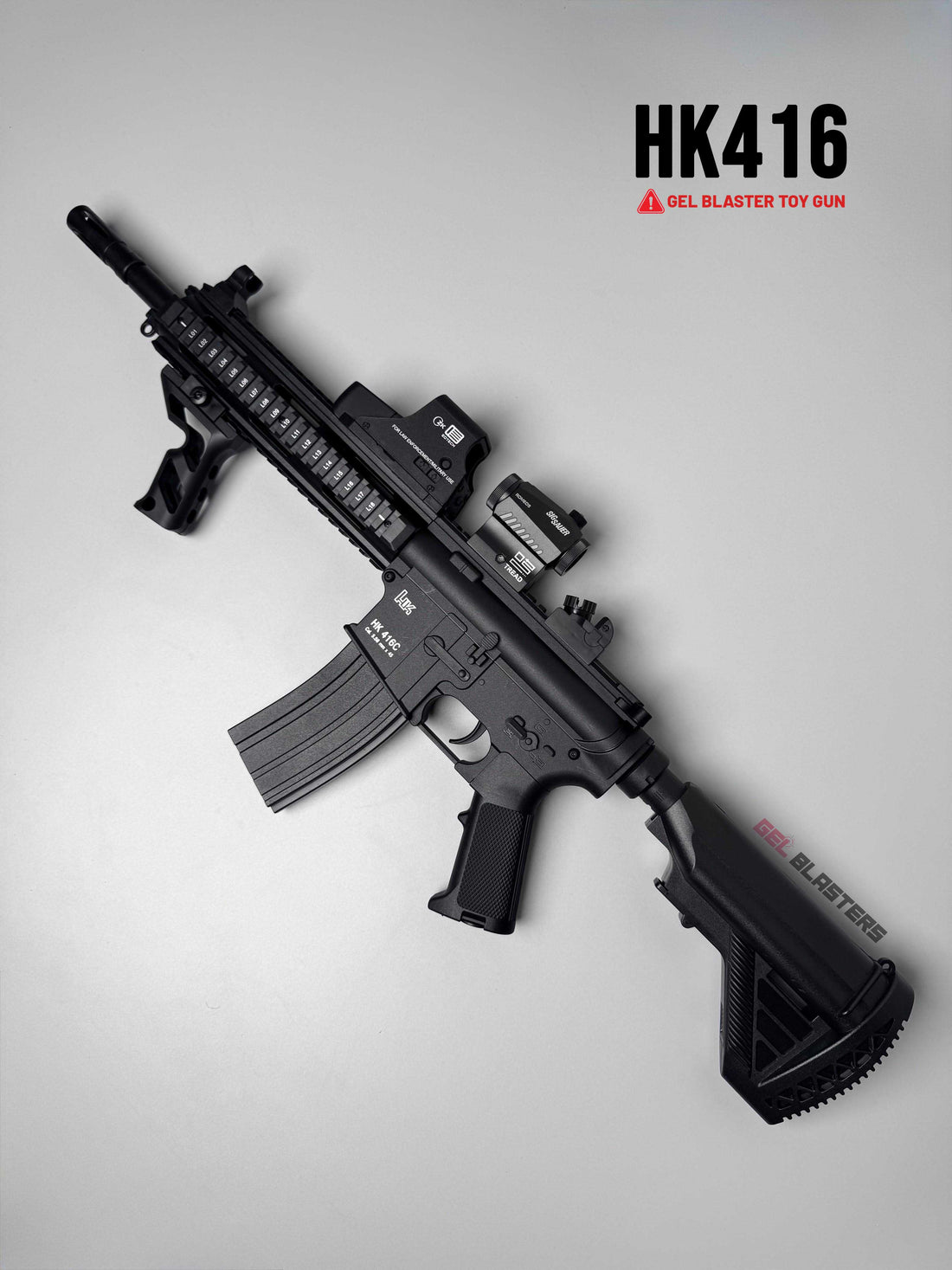 HK416 Gel Blaster Toy Gun