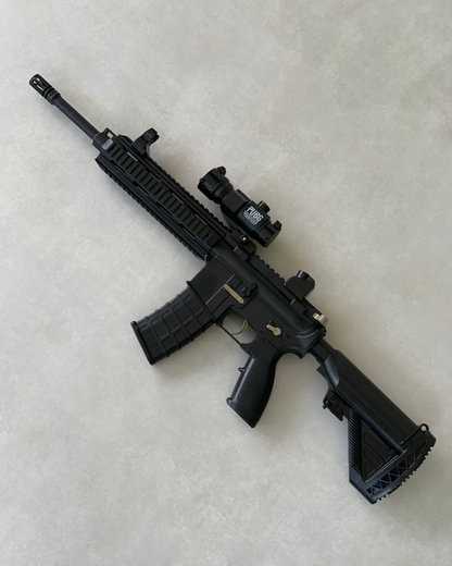 M416 Gel blaster toy gun with light tracer