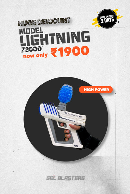 Lightning Gel Blaster Gun