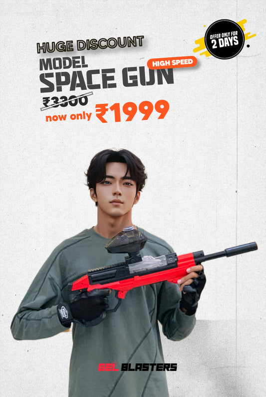 Space Gun Gel Blaster Gun