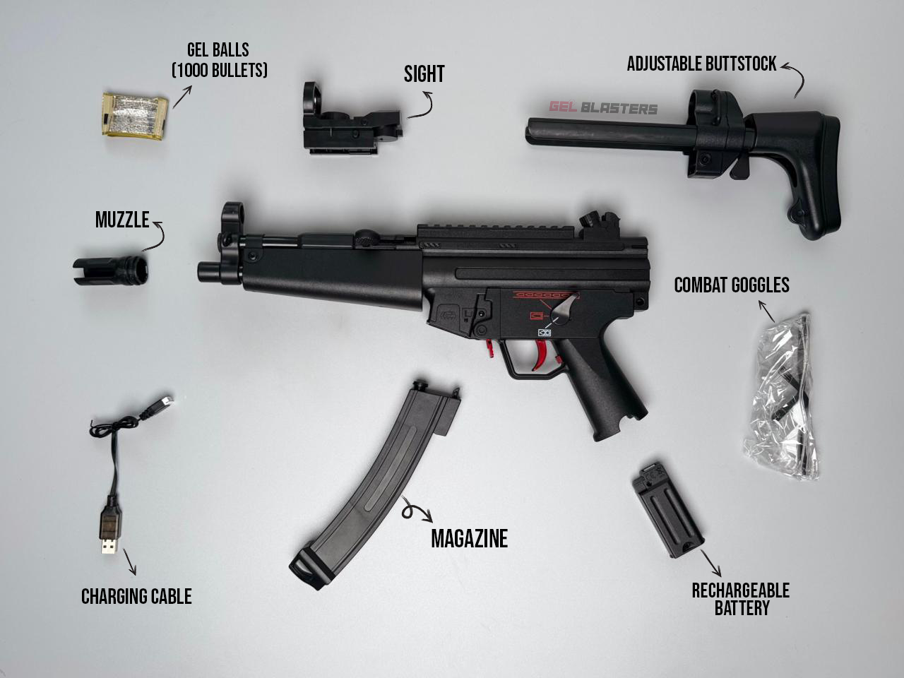 MP5 Gel Blaster