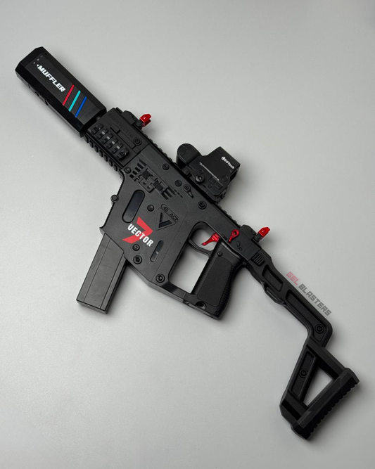 Vector Gel Blaster Toy Gun | smoke + light tracer