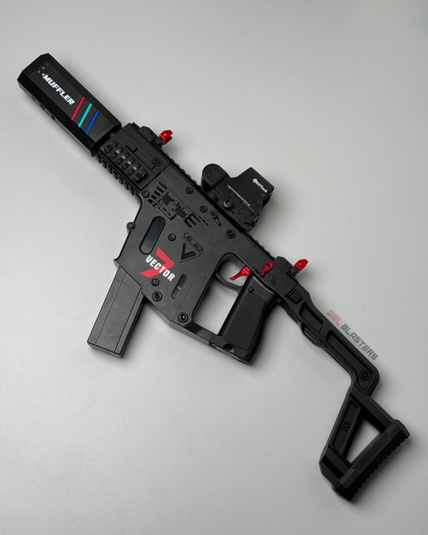 Vector Gel Blaster Toy Gun | smoke + light tracer