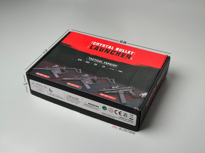 Vector Gel Blaster Toy Gun | smoke + light tracer