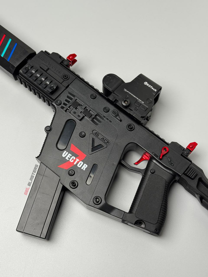 Vector Gel Blaster Toy Gun | smoke + light tracer