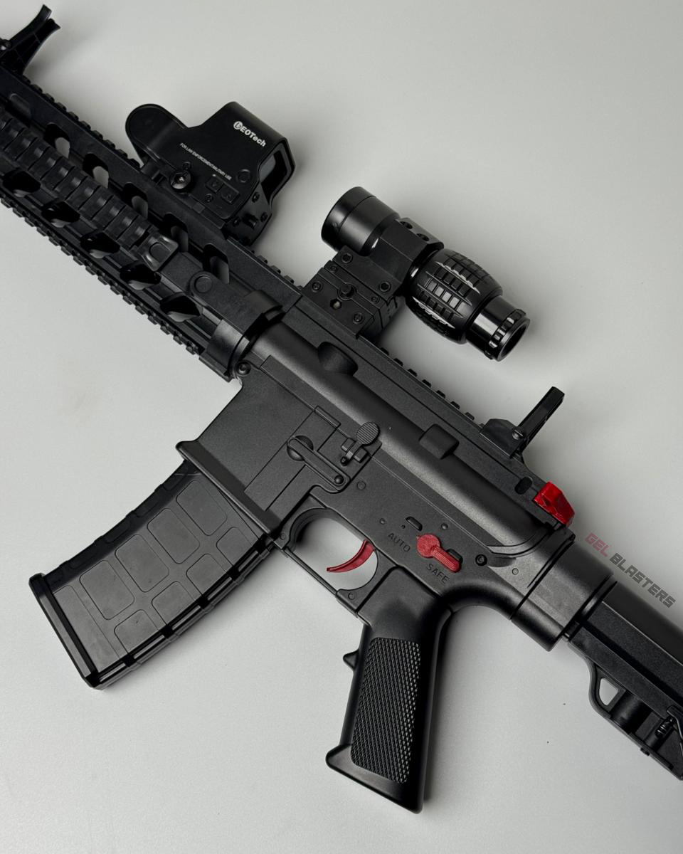 M4 VIPER BLACK Gel Blaster Toy Gun | Smoke Tracer