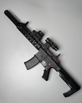 M4 VIPER BLACK Gel Blaster Toy Gun | Smoke Tracer